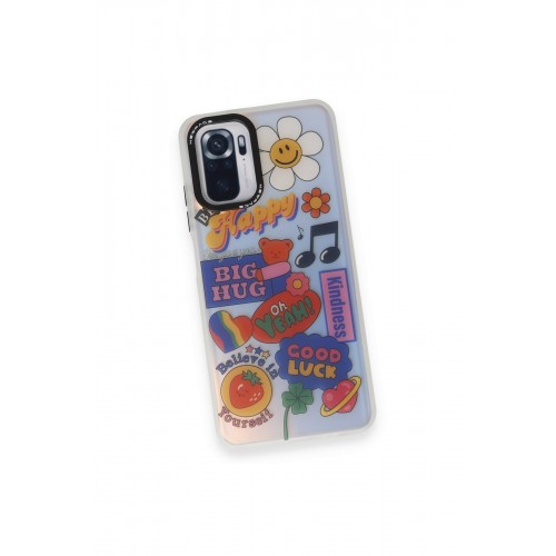 Newface Xiaomi Redmi Note 10 Kılıf Estoril Desenli Kapak - Estoril - 15 Newface Xiaomi Redmi Note 10 Kılıf Estoril Desenli Kapak - Estoril - 15