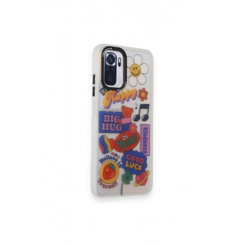 Newface Xiaomi Redmi Note 10 Kılıf Estoril Desenli Kapak - Estoril - 15 Newface Xiaomi Redmi Note 10 Kılıf Estoril Desenli Kapak - Estoril - 15