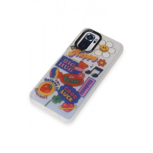 Newface Xiaomi Redmi Note 10 Kılıf Estoril Desenli Kapak - Estoril - 15 Newface Xiaomi Redmi Note 10 Kılıf Estoril Desenli Kapak - Estoril - 15
