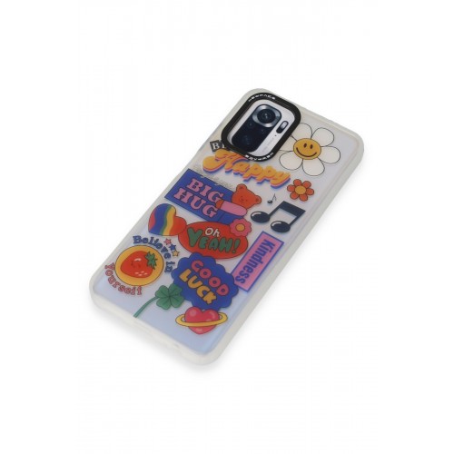 Newface Xiaomi Poco M5s Kılıf Estoril Desenli Kapak - Estoril - 15 Newface Xiaomi Poco M5s Kılıf Estoril Desenli Kapak - Estoril - 15