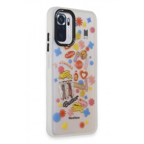 Newface Xiaomi Poco M5s Kılıf Estoril Desenli Kapak - Estoril - 16 Newface Xiaomi Poco M5s Kılıf Estoril Desenli Kapak - Estoril - 16