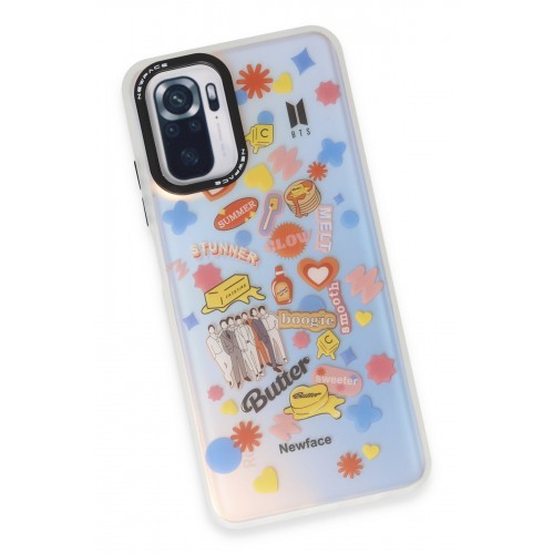 Newface Xiaomi Poco M5s Kılıf Estoril Desenli Kapak - Estoril - 16 Newface Xiaomi Poco M5s Kılıf Estoril Desenli Kapak - Estoril - 16