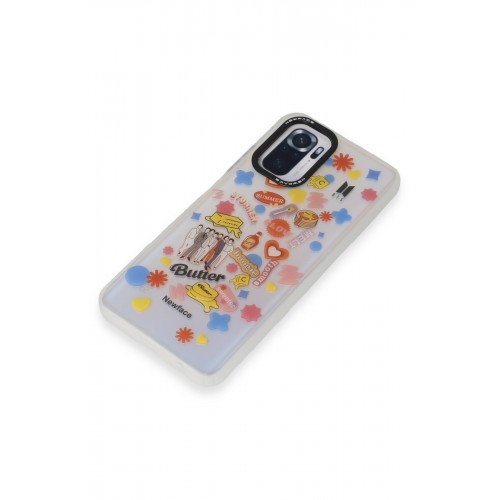 Newface Xiaomi Poco M5s Kılıf Estoril Desenli Kapak - Estoril - 16 Newface Xiaomi Poco M5s Kılıf Estoril Desenli Kapak - Estoril - 16