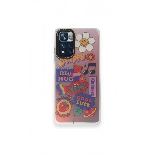 Newface Xiaomi Redmi Note 11 Pro Kılıf Estoril Desenli Kapak - Estoril - 15