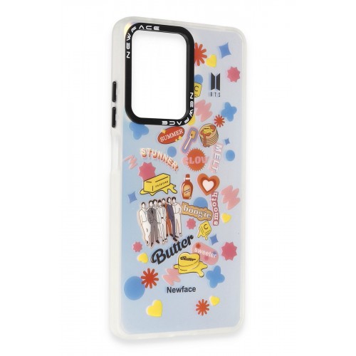 Newface Xiaomi Poco X5 5G Kılıf Estoril Desenli Kapak - Estoril - 16