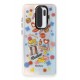 Newface Xiaomi Redmi Note 8 Pro Kılıf Estoril Desenli Kapak - Estoril - 16