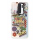 Newface Xiaomi Redmi Note 8 Pro Kılıf Estoril Desenli Kapak - Estoril - 14