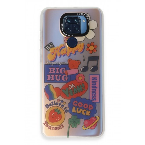 Newface Xiaomi Redmi Note 9 Kılıf Estoril Desenli Kapak - Estoril - 15