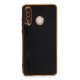 Newface Huawei P30 Lite Kılıf Volet Silikon - Siyah Newface Huawei P30 Lite Kılıf Volet Silikon - Siyah