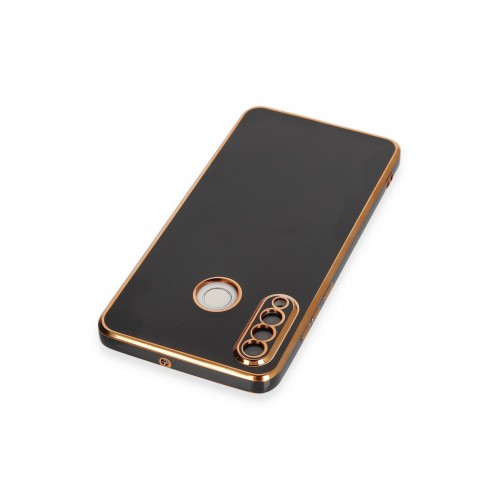 Newface Huawei P30 Lite Kılıf Volet Silikon - Siyah Newface Huawei P30 Lite Kılıf Volet Silikon - Siyah