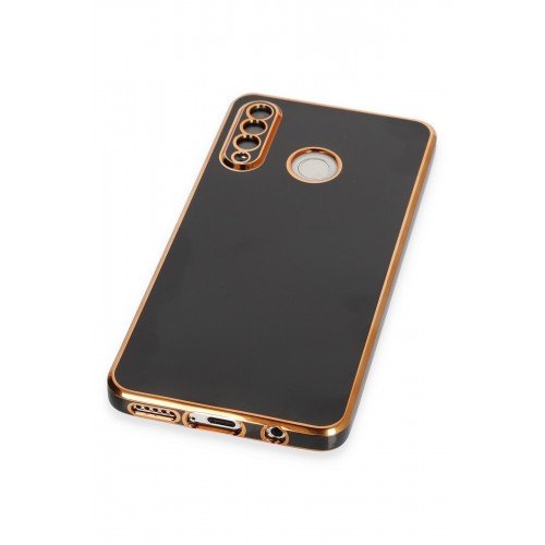 Newface Huawei P30 Lite Kılıf Volet Silikon - Siyah Newface Huawei P30 Lite Kılıf Volet Silikon - Siyah