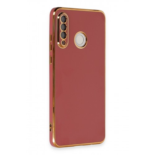 Newface Huawei P30 Lite Kılıf Volet Silikon - Kırmızı Newface Huawei P30 Lite Kılıf Volet Silikon - Kırmızı