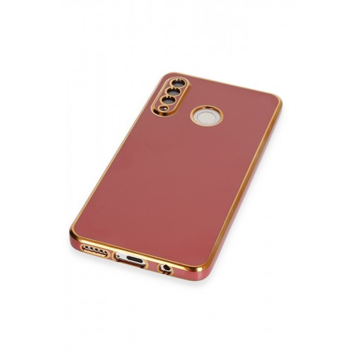 Newface Huawei P30 Lite Kılıf Volet Silikon - Kırmızı Newface Huawei P30 Lite Kılıf Volet Silikon - Kırmızı