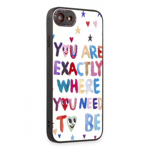 Newface iPhone 7 Kılıf Mirror Desenli Kapak - Mirror - 10 Newface iPhone 7 Kılıf Mirror Desenli Kapak - Mirror - 10