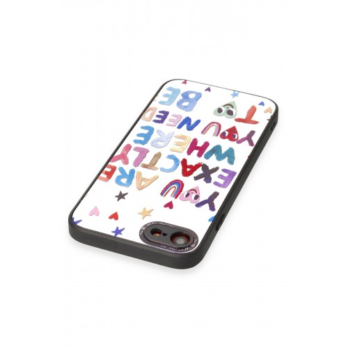 Newface iPhone 7 Kılıf Mirror Desenli Kapak - Mirror - 10 Newface iPhone 7 Kılıf Mirror Desenli Kapak - Mirror - 10