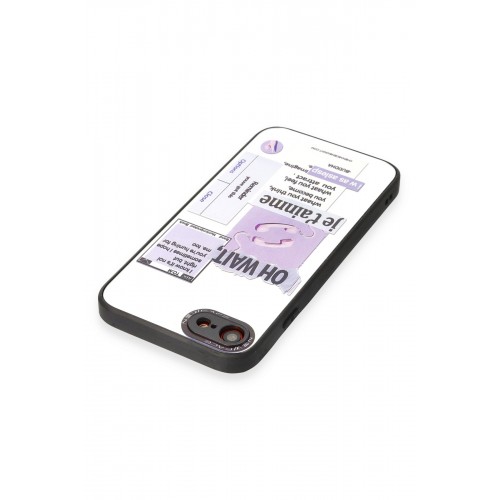 Newface iPhone 8 Kılıf Mirror Desenli Kapak - Mirror - 4 Newface iPhone 8 Kılıf Mirror Desenli Kapak - Mirror - 4