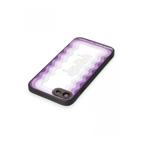 Newface iPhone 8 Kılıf Mirror Desenli Kapak - Mirror - 5 Newface iPhone 8 Kılıf Mirror Desenli Kapak - Mirror - 5
