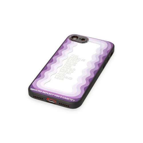 Newface iPhone 8 Kılıf Mirror Desenli Kapak - Mirror - 5 Newface iPhone 8 Kılıf Mirror Desenli Kapak - Mirror - 5