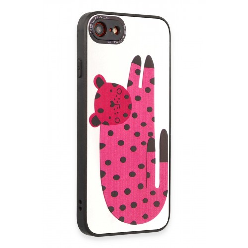 Newface iPhone 8 Kılıf Mirror Desenli Kapak - Mirror - 12