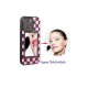 Newface iPhone SE 2020 Kılıf Mirror Desenli Kapak - Mirror - 4