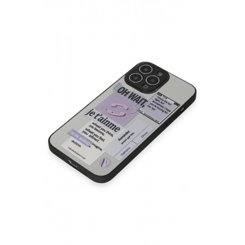 Newface iPhone 13 Pro Kılıf Mirror Desenli Kapak - Mirror - 4 Newface iPhone 13 Pro Kılıf Mirror Desenli Kapak - Mirror - 4