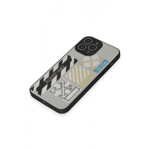 Newface iPhone 13 Pro Kılıf Mirror Desenli Kapak - Mirror - 6 Newface iPhone 13 Pro Kılıf Mirror Desenli Kapak - Mirror - 6