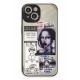 Newface iPhone 14 Kılıf Mirror Desenli Kapak - Mirror - 2