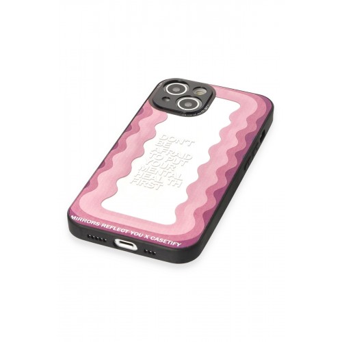 Newface iPhone 14 Kılıf Mirror Desenli Kapak - Mirror - 11 Newface iPhone 14 Kılıf Mirror Desenli Kapak - Mirror - 11
