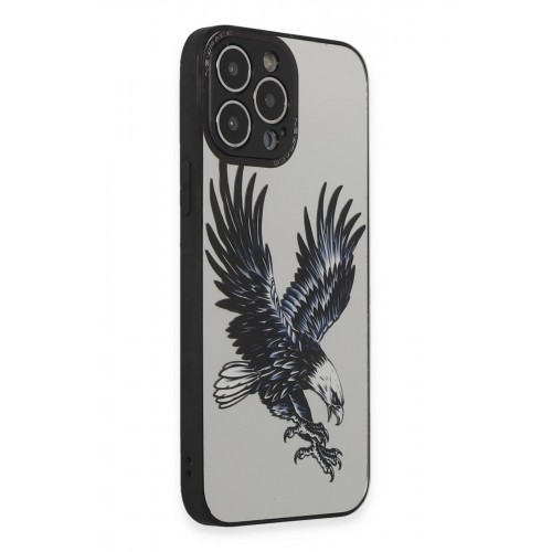 Newface iPhone 14 Pro Kılıf Mirror Desenli Kapak - Mirror - 1 Newface iPhone 14 Pro Kılıf Mirror Desenli Kapak - Mirror - 1