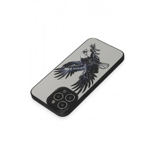 Newface iPhone 14 Pro Kılıf Mirror Desenli Kapak - Mirror - 1 Newface iPhone 14 Pro Kılıf Mirror Desenli Kapak - Mirror - 1