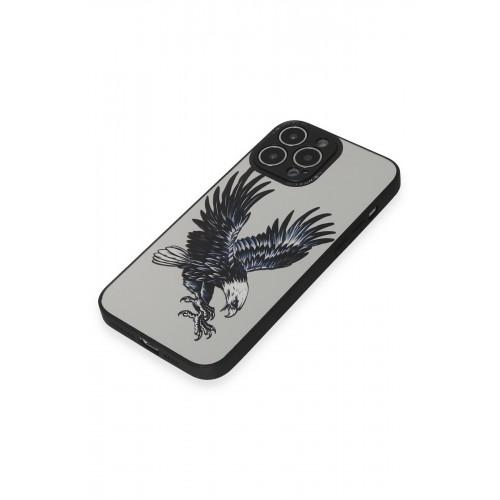 Newface iPhone 14 Pro Kılıf Mirror Desenli Kapak - Mirror - 1 Newface iPhone 14 Pro Kılıf Mirror Desenli Kapak - Mirror - 1