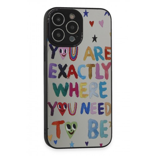 Newface iPhone 14 Pro Max Kılıf Mirror Desenli Kapak - Mirror - 10