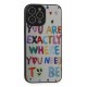 Newface iPhone 14 Pro Max Kılıf Mirror Desenli Kapak - Mirror - 10