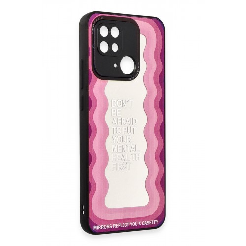 Newface Xiaomi Redmi 10C Kılıf Mirror Desenli Kapak - Mirror - 11