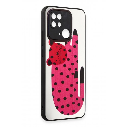 Newface Xiaomi Redmi 10C Kılıf Mirror Desenli Kapak - Mirror - 12