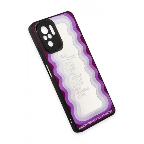 Newface Xiaomi Redmi Note 10 Kılıf Mirror Desenli Kapak - Mirror - 5 Newface Xiaomi Redmi Note 10 Kılıf Mirror Desenli Kapak - Mirror - 5