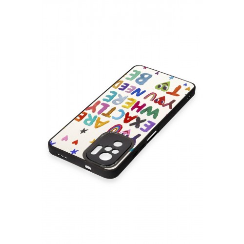 Newface Xiaomi Redmi Note 10S Kılıf Mirror Desenli Kapak - Mirror - 10 Newface Xiaomi Redmi Note 10S Kılıf Mirror Desenli Kapak - Mirror - 10
