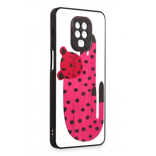 Newface Xiaomi Redmi Note 9S Kılıf Mirror Desenli Kapak - Mirror - 12