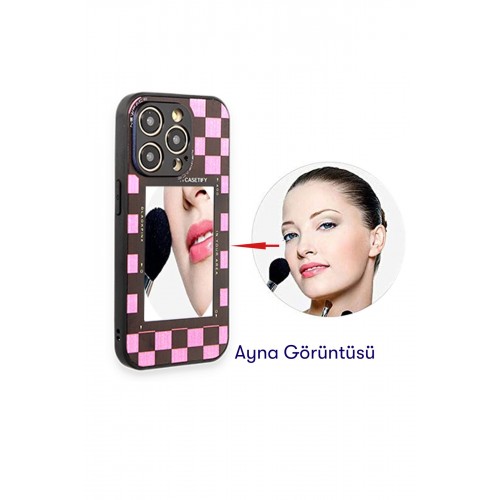 Newface Xiaomi Redmi Note 11 Kılıf Mirror Desenli Kapak - Mirror - 9 Newface Xiaomi Redmi Note 11 Kılıf Mirror Desenli Kapak - Mirror - 9