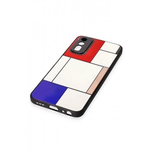 Newface Vivo Y11S Kılıf Mirror Desenli Kapak - Mirror - 9 Newface Vivo Y11S Kılıf Mirror Desenli Kapak - Mirror - 9