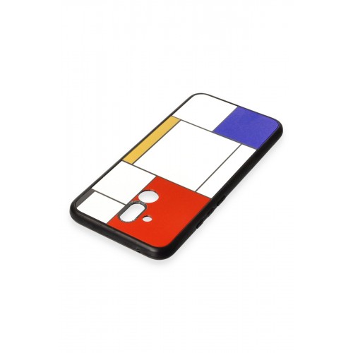 Newface Huawei Mate 20 Lite Kılıf Mirror Desenli Kapak - Mirror - 9 Newface Huawei Mate 20 Lite Kılıf Mirror Desenli Kapak - Mirror - 9