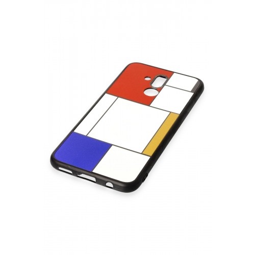 Newface Huawei Mate 20 Lite Kılıf Mirror Desenli Kapak - Mirror - 9 Newface Huawei Mate 20 Lite Kılıf Mirror Desenli Kapak - Mirror - 9