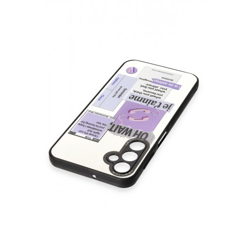 Newface Samsung Galaxy A14 4G Kılıf Mirror Desenli Kapak - Mirror - 4 Newface Samsung Galaxy A14 4G Kılıf Mirror Desenli Kapak - Mirror - 4