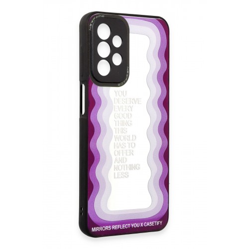 Newface Samsung Galaxy A23 4G Kılıf Mirror Desenli Kapak - Mirror - 5 Newface Samsung Galaxy A23 4G Kılıf Mirror Desenli Kapak - Mirror - 5
