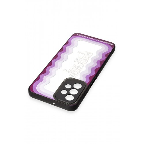 Newface Samsung Galaxy A23 4G Kılıf Mirror Desenli Kapak - Mirror - 5 Newface Samsung Galaxy A23 4G Kılıf Mirror Desenli Kapak - Mirror - 5