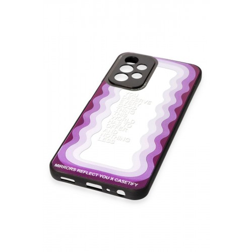Newface Samsung Galaxy A23 4G Kılıf Mirror Desenli Kapak - Mirror - 5 Newface Samsung Galaxy A23 4G Kılıf Mirror Desenli Kapak - Mirror - 5