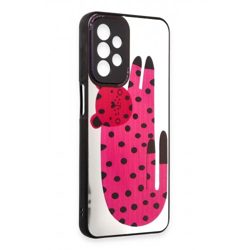 Newface Samsung Galaxy A23 4G Kılıf Mirror Desenli Kapak - Mirror - 12 Newface Samsung Galaxy A23 4G Kılıf Mirror Desenli Kapak - Mirror - 12