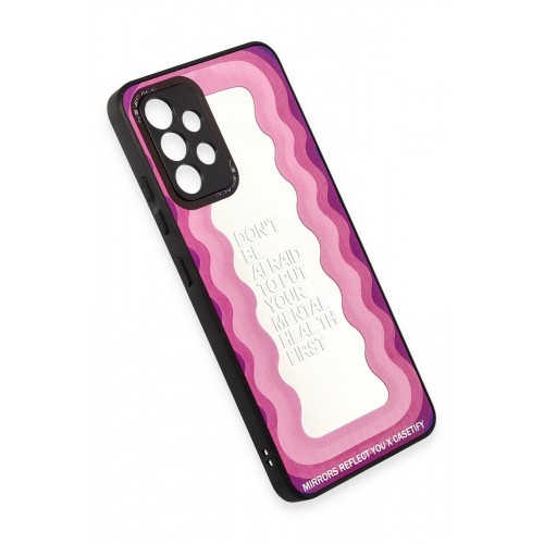 Newface Samsung Galaxy A52 Kılıf Mirror Desenli Kapak - Mirror - 11 Newface Samsung Galaxy A52 Kılıf Mirror Desenli Kapak - Mirror - 11