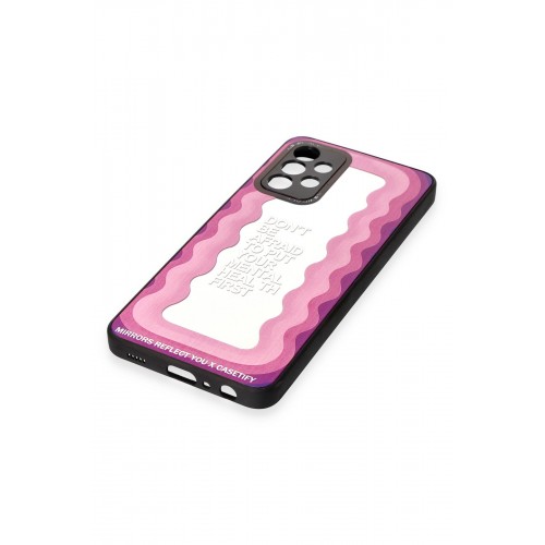 Newface Samsung Galaxy A52 Kılıf Mirror Desenli Kapak - Mirror - 11 Newface Samsung Galaxy A52 Kılıf Mirror Desenli Kapak - Mirror - 11
