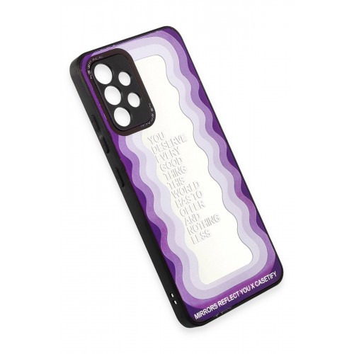 Newface Samsung Galaxy A52S Kılıf Mirror Desenli Kapak - Mirror - 5 Newface Samsung Galaxy A52S Kılıf Mirror Desenli Kapak - Mirror - 5